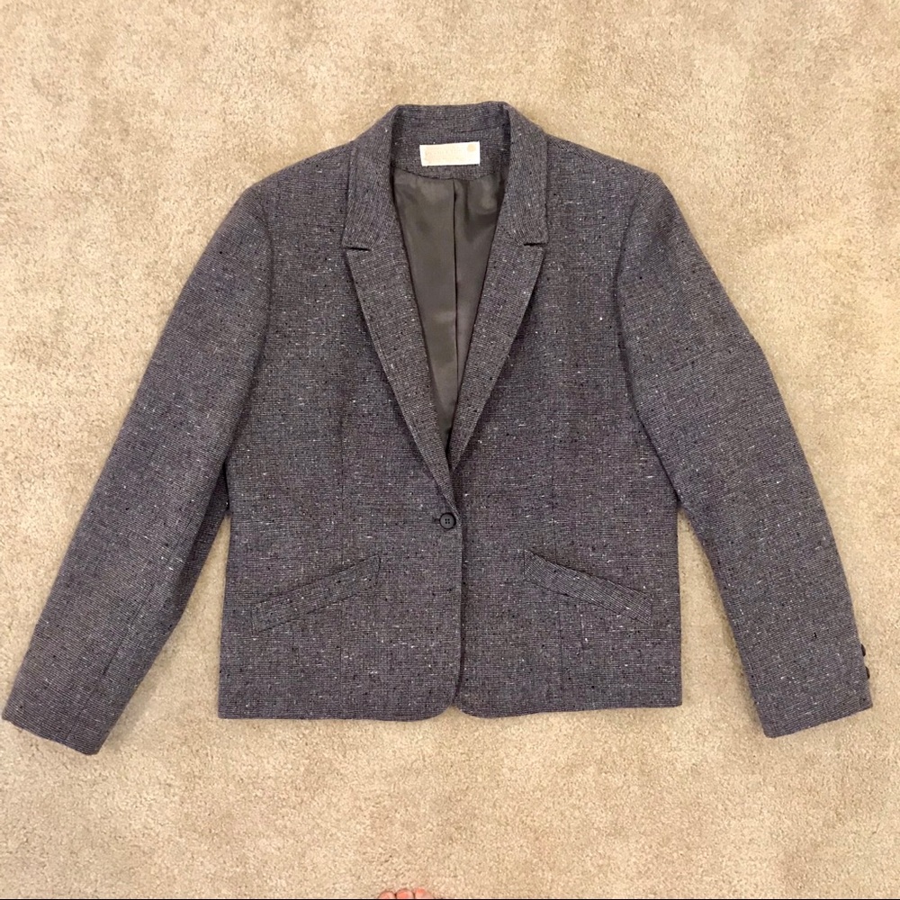 Pendleton Wool Tweed Blazer Medium - image 1